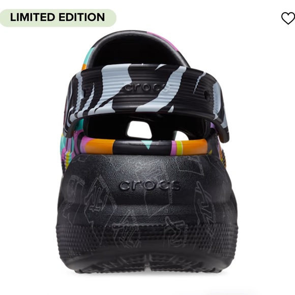 Limited edition sold out crocs mtv crush clogs 10 - Picture 6 of 8